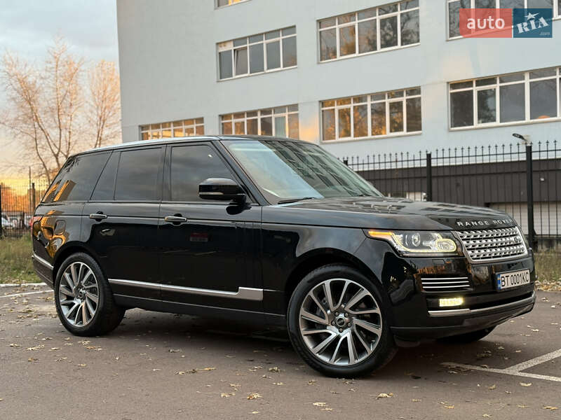 Внедорожник / Кроссовер Land Rover Range Rover 2014 в Киеве фото 10 Внедорожник / Кроссовер Land Rover Range Rover 2014 в Киеве