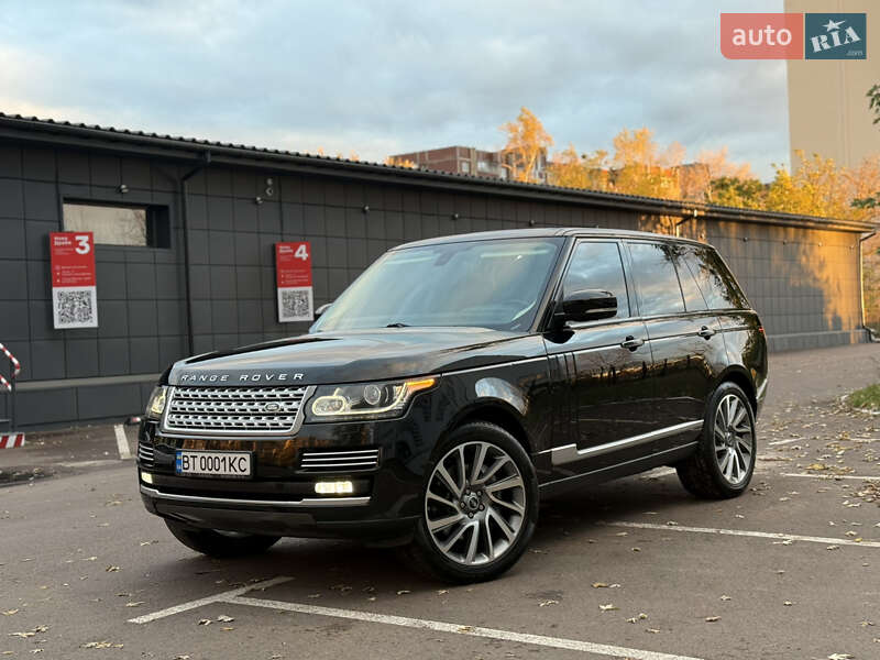 Внедорожник / Кроссовер Land Rover Range Rover 2014 в Киеве фото 13 Внедорожник / Кроссовер Land Rover Range Rover 2014 в Киеве