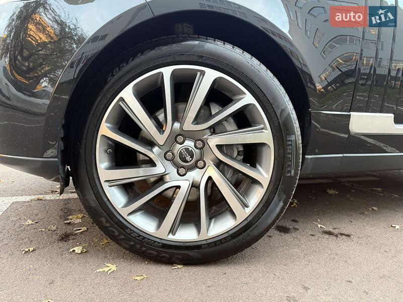 Внедорожник / Кроссовер Land Rover Range Rover 2014 в Киеве фото 16 Внедорожник / Кроссовер Land Rover Range Rover 2014 в Киеве