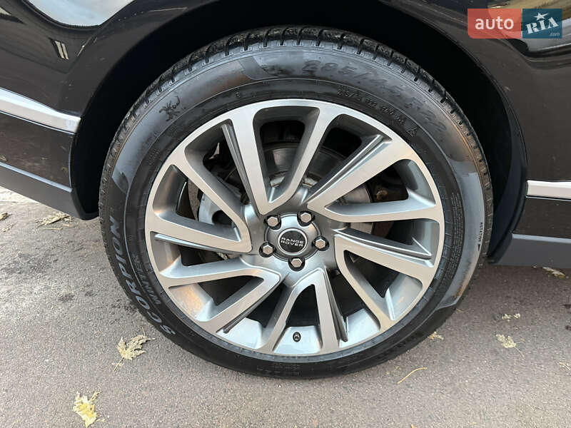 Внедорожник / Кроссовер Land Rover Range Rover 2014 в Киеве фото 20 Внедорожник / Кроссовер Land Rover Range Rover 2014 в Киеве
