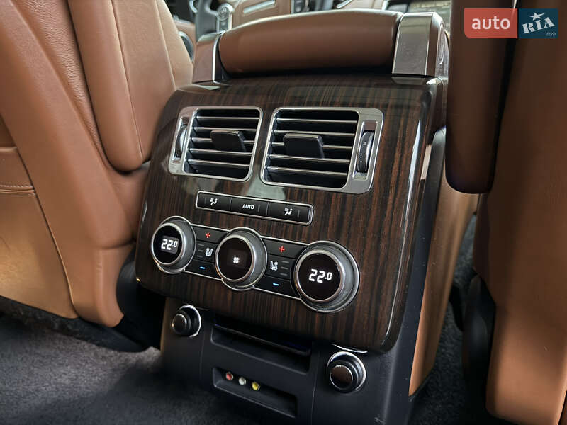 Внедорожник / Кроссовер Land Rover Range Rover 2014 в Киеве фото 24 Внедорожник / Кроссовер Land Rover Range Rover 2014 в Киеве