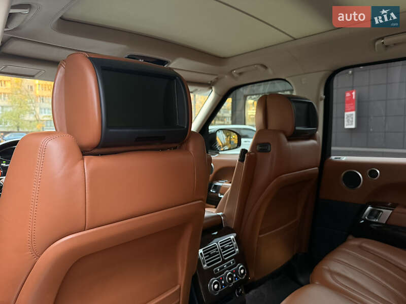 Внедорожник / Кроссовер Land Rover Range Rover 2014 в Киеве фото 31 Внедорожник / Кроссовер Land Rover Range Rover 2014 в Киеве