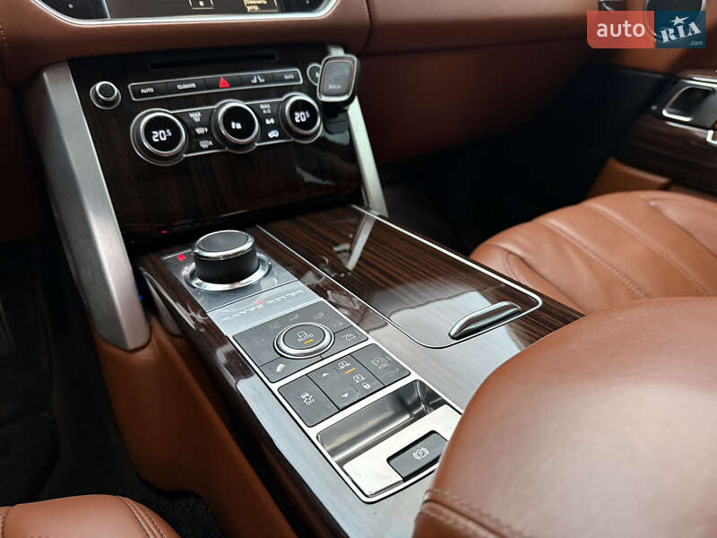 Внедорожник / Кроссовер Land Rover Range Rover 2014 в Киеве фото 32 Внедорожник / Кроссовер Land Rover Range Rover 2014 в Киеве