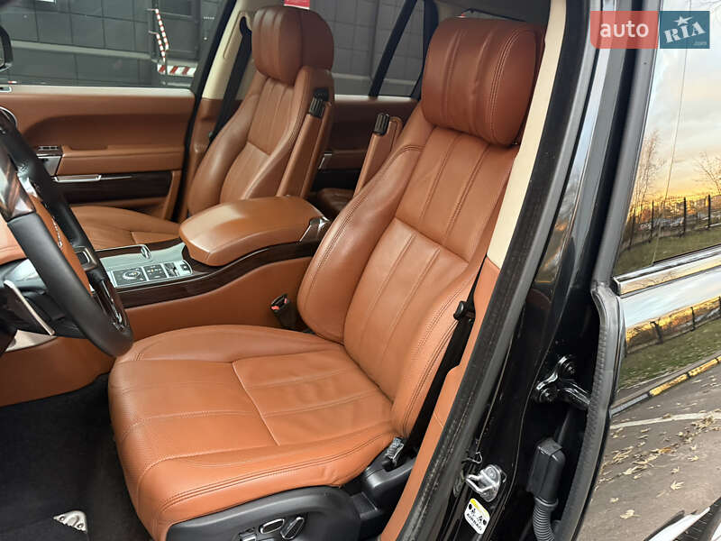 Внедорожник / Кроссовер Land Rover Range Rover 2014 в Киеве фото 39 Внедорожник / Кроссовер Land Rover Range Rover 2014 в Киеве