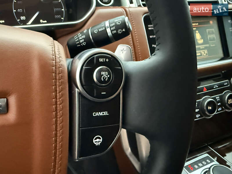 Внедорожник / Кроссовер Land Rover Range Rover 2014 в Киеве фото 44 Внедорожник / Кроссовер Land Rover Range Rover 2014 в Киеве