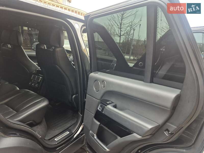 Внедорожник / Кроссовер Land Rover Range Rover 2015 в Киеве фото 4 Внедорожник / Кроссовер Land Rover Range Rover 2015 в Киеве