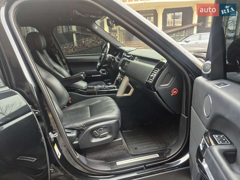 Внедорожник / Кроссовер Land Rover Range Rover 2015 в Киеве фото 9 Внедорожник / Кроссовер Land Rover Range Rover 2015 в Киеве