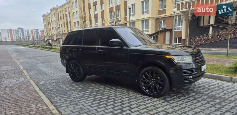Внедорожник / Кроссовер Land Rover Range Rover 2015 в Киеве фото 14 Внедорожник / Кроссовер Land Rover Range Rover 2015 в Киеве