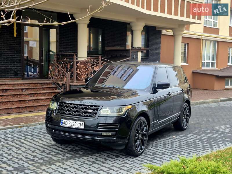 Внедорожник / Кроссовер Land Rover Range Rover 2015 в Киеве фото 18 Внедорожник / Кроссовер Land Rover Range Rover 2015 в Киеве