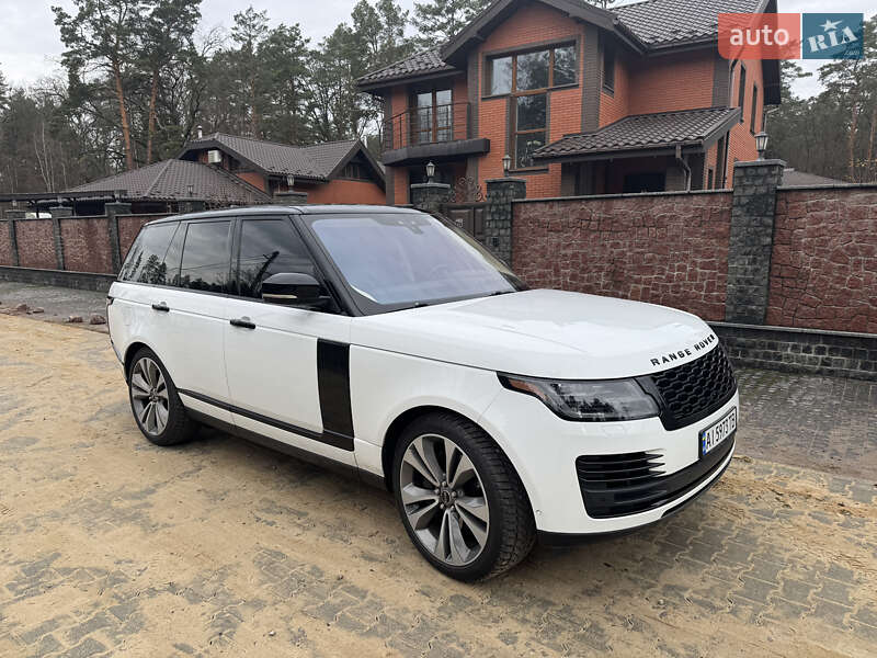 Позашляховик / Кросовер Land Rover Range Rover 2019 в Києві