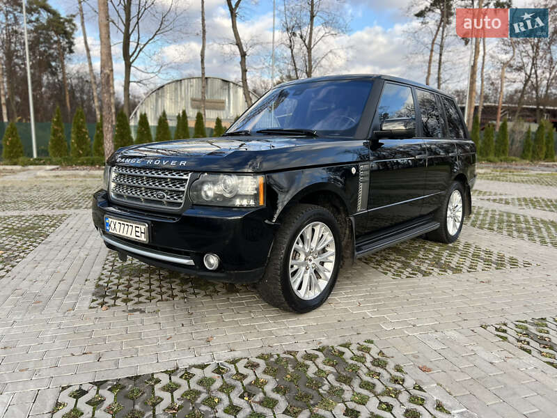Land Rover Range Rover 2011 Land Rover Range Rover 2011