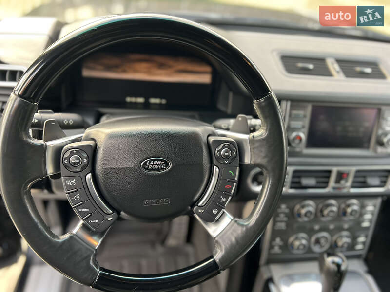 Позашляховик / Кросовер Land Rover Range Rover 2011 в Харкові