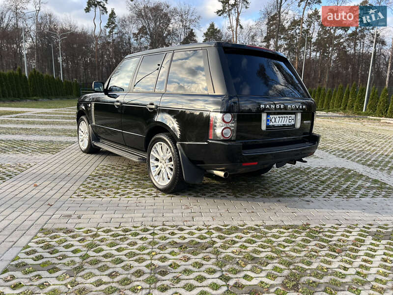 Позашляховик / Кросовер Land Rover Range Rover 2011 в Харкові