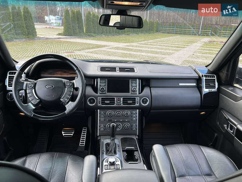 Позашляховик / Кросовер Land Rover Range Rover 2011 в Харкові