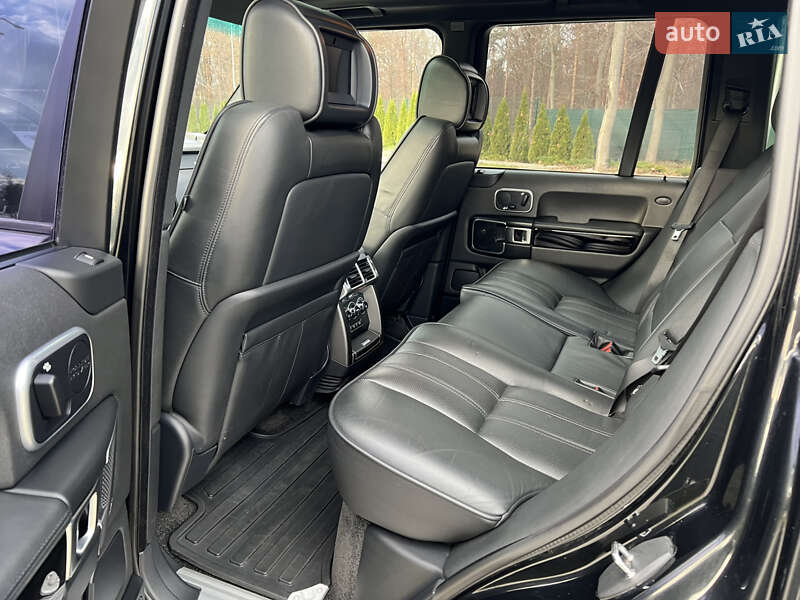 Позашляховик / Кросовер Land Rover Range Rover 2011 в Харкові