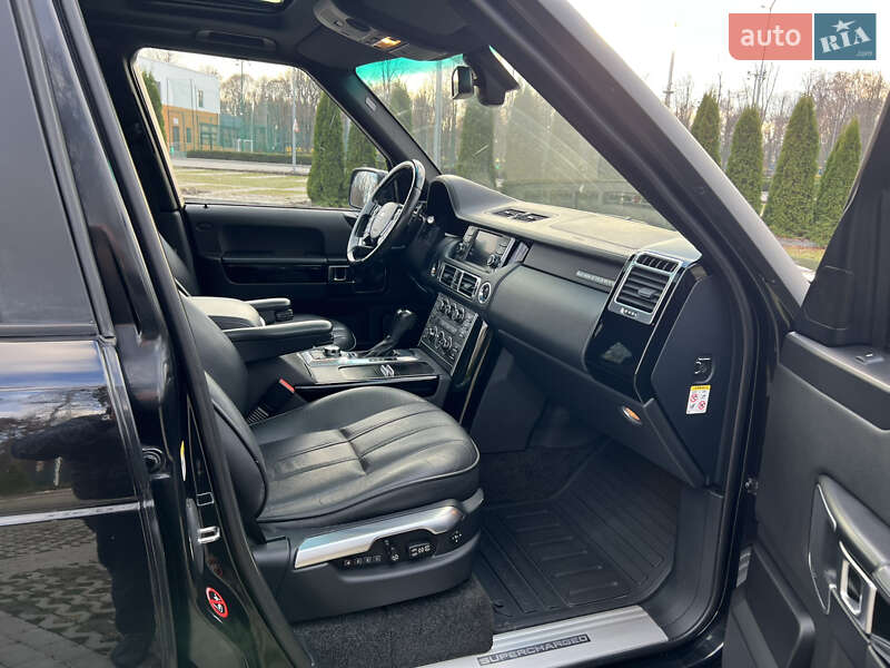 Позашляховик / Кросовер Land Rover Range Rover 2011 в Харкові