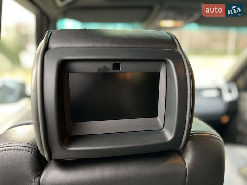 Позашляховик / Кросовер Land Rover Range Rover 2011 в Харкові