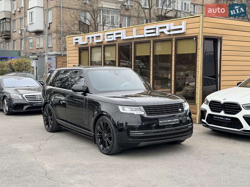 Позашляховик / Кросовер Land Rover Range Rover 2025 в Києві