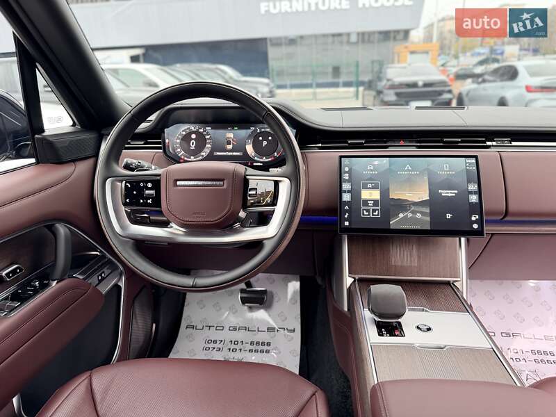 Позашляховик / Кросовер Land Rover Range Rover 2025 в Києві