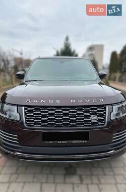Позашляховик / Кросовер Land Rover Range Rover 2021 в Луцьку