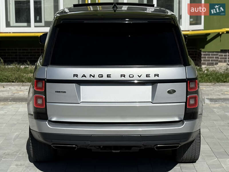 Внедорожник / Кроссовер Land Rover Range Rover 2018 в Тернополе