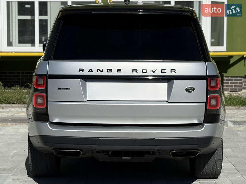 Внедорожник / Кроссовер Land Rover Range Rover 2018 в Тернополе
