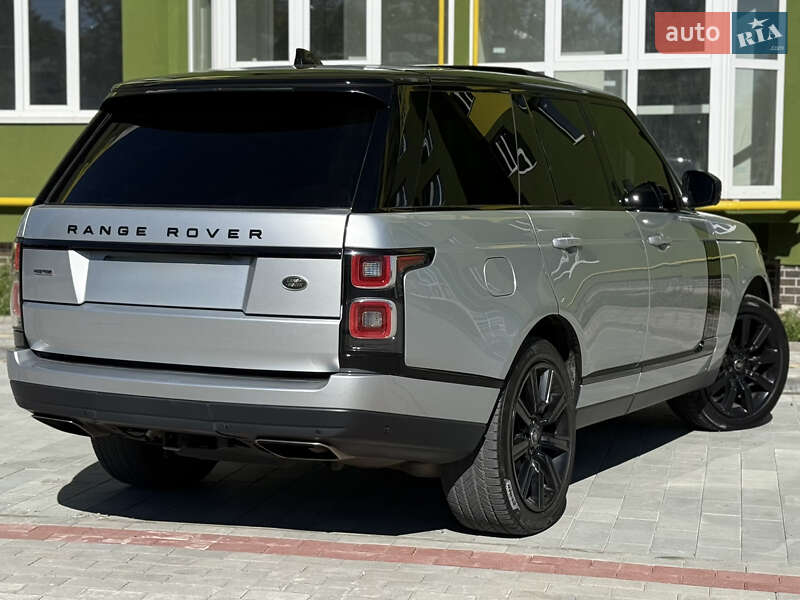 Внедорожник / Кроссовер Land Rover Range Rover 2018 в Тернополе