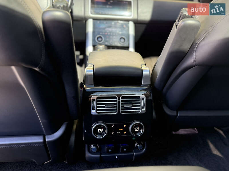 Внедорожник / Кроссовер Land Rover Range Rover 2018 в Тернополе