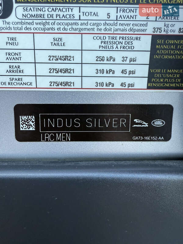 Внедорожник / Кроссовер Land Rover Range Rover 2018 в Тернополе