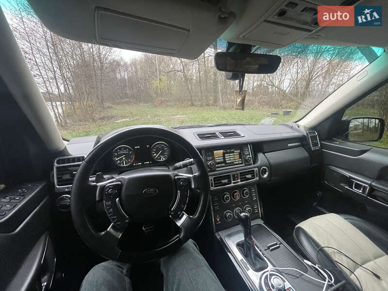 Внедорожник / Кроссовер Land Rover Range Rover 2011 в Киеве