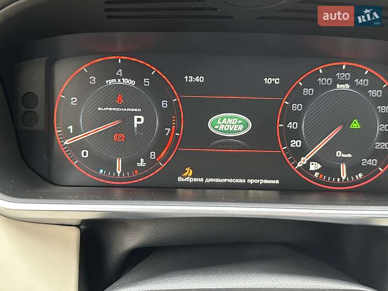 Внедорожник / Кроссовер Land Rover Range Rover 2013 в Киеве фото 40 Внедорожник / Кроссовер Land Rover Range Rover 2013 в Киеве