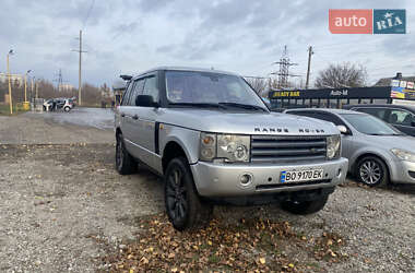 Внедорожник / Кроссовер Land Rover Range Rover 2002 в Павлограде