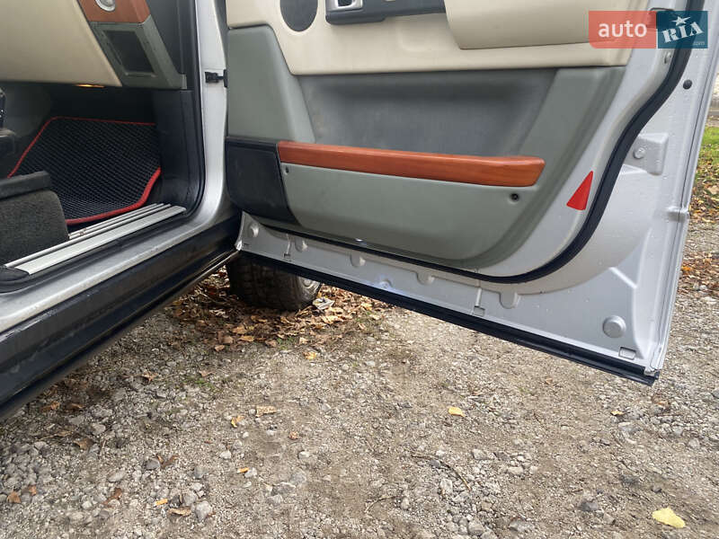 Внедорожник / Кроссовер Land Rover Range Rover 2002 в Павлограде