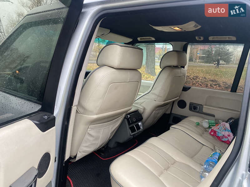 Внедорожник / Кроссовер Land Rover Range Rover 2002 в Павлограде