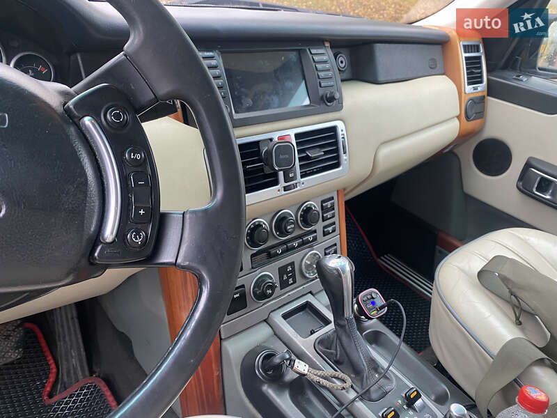 Внедорожник / Кроссовер Land Rover Range Rover 2002 в Павлограде