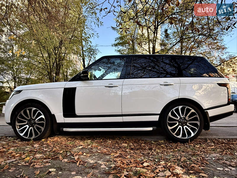 Внедорожник / Кроссовер Land Rover Range Rover 2013 в Киеве