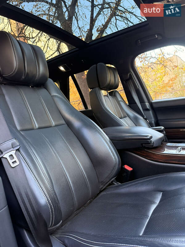 Внедорожник / Кроссовер Land Rover Range Rover 2013 в Киеве