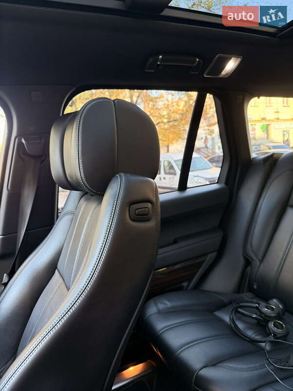 Внедорожник / Кроссовер Land Rover Range Rover 2013 в Киеве