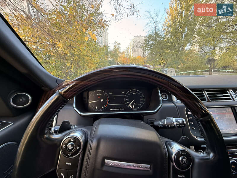 Внедорожник / Кроссовер Land Rover Range Rover 2013 в Киеве