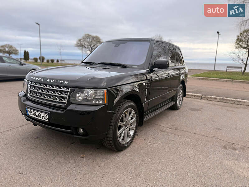 Внедорожник / Кроссовер Land Rover Range Rover 2011 в Черкассах