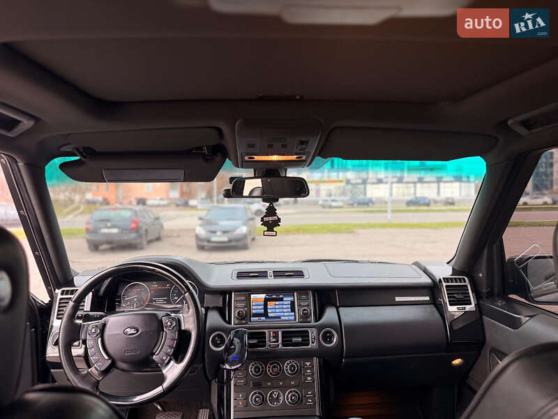 Внедорожник / Кроссовер Land Rover Range Rover 2011 в Черкассах