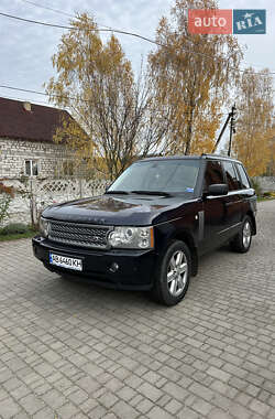 Внедорожник / Кроссовер Land Rover Range Rover 2006 в Луцке
