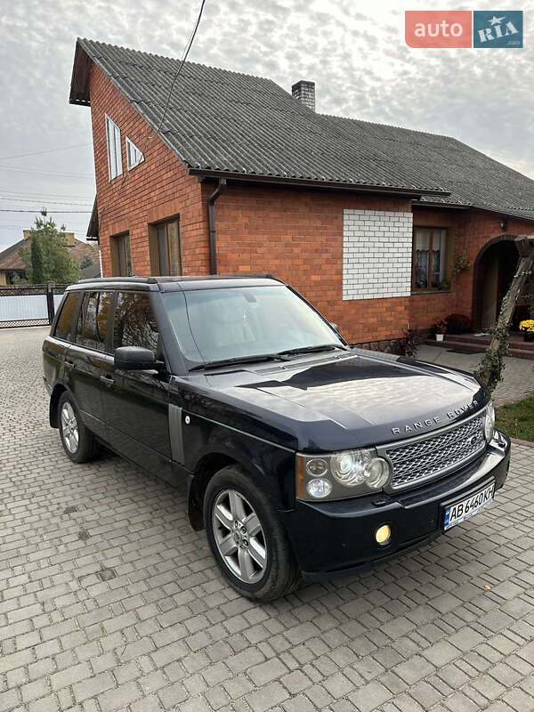 Внедорожник / Кроссовер Land Rover Range Rover 2006 в Луцке