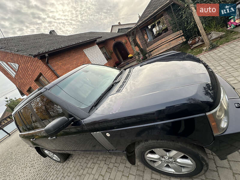 Внедорожник / Кроссовер Land Rover Range Rover 2006 в Луцке