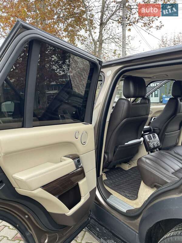 Внедорожник / Кроссовер Land Rover Range Rover 2014 в Одессе фото 9 Внедорожник / Кроссовер Land Rover Range Rover 2014 в Одессе