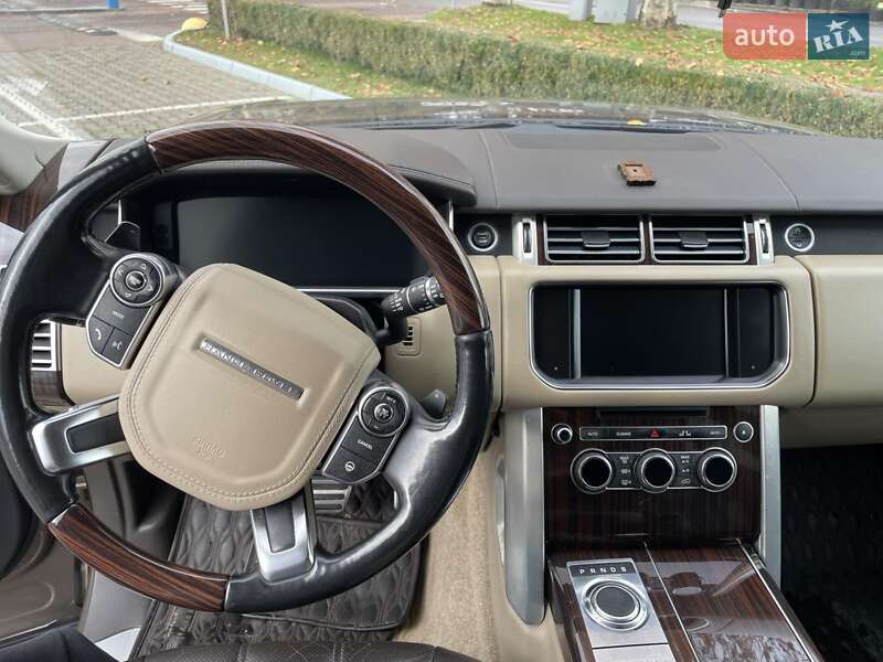 Внедорожник / Кроссовер Land Rover Range Rover 2014 в Одессе фото 17 Внедорожник / Кроссовер Land Rover Range Rover 2014 в Одессе