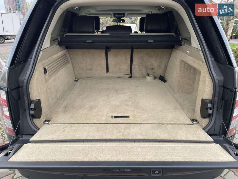Внедорожник / Кроссовер Land Rover Range Rover 2014 в Одессе фото 18 Внедорожник / Кроссовер Land Rover Range Rover 2014 в Одессе