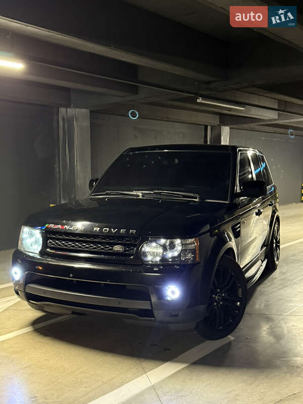 Позашляховик / Кросовер Land Rover Range Rover 2012 в Києві
