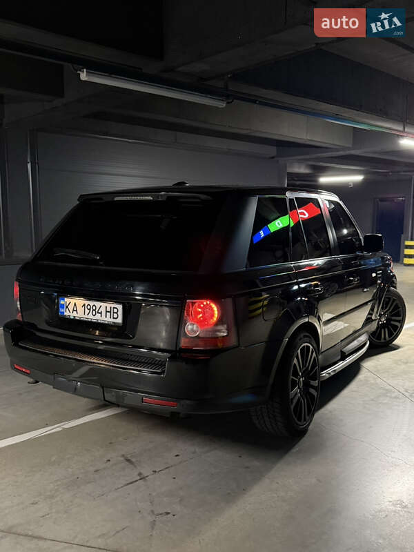Позашляховик / Кросовер Land Rover Range Rover 2012 в Києві