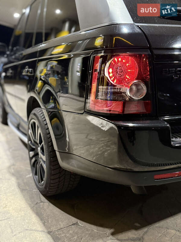 Позашляховик / Кросовер Land Rover Range Rover 2012 в Києві